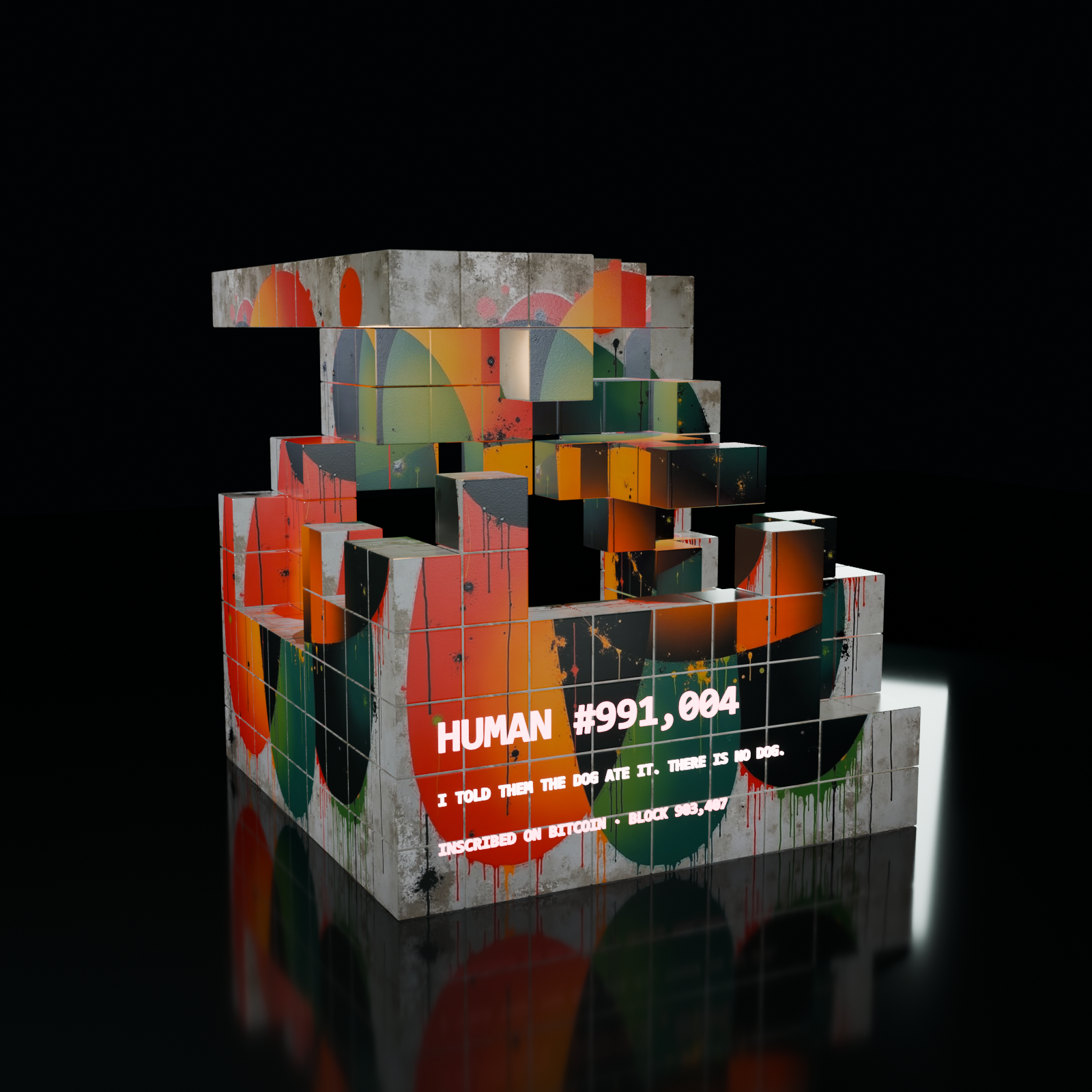 Artsy cube preview